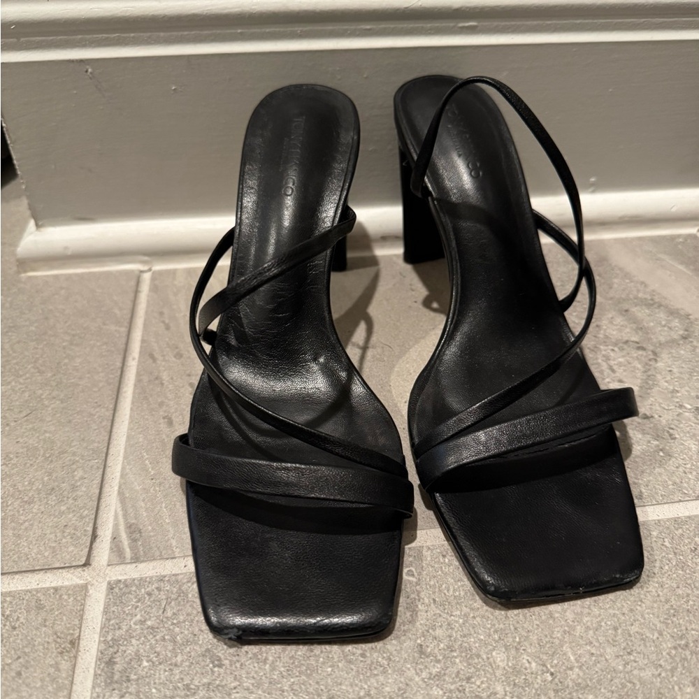 Tony Bianco CLASSIC BLACK NAPPA